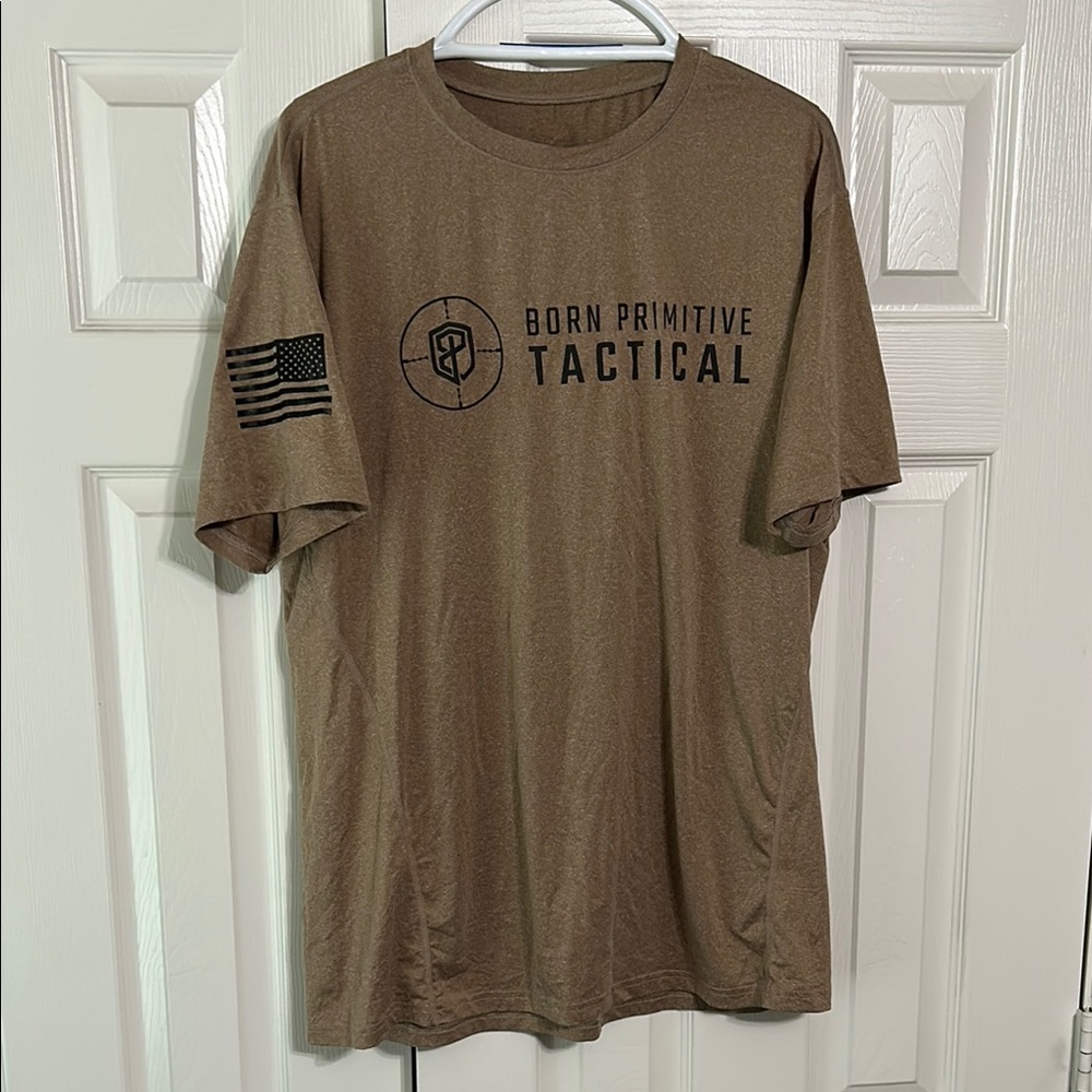 Born Primitive Tactical Range Shirt w/ Flag